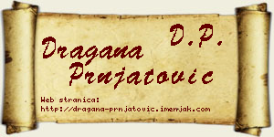Dragana Prnjatović vizit kartica